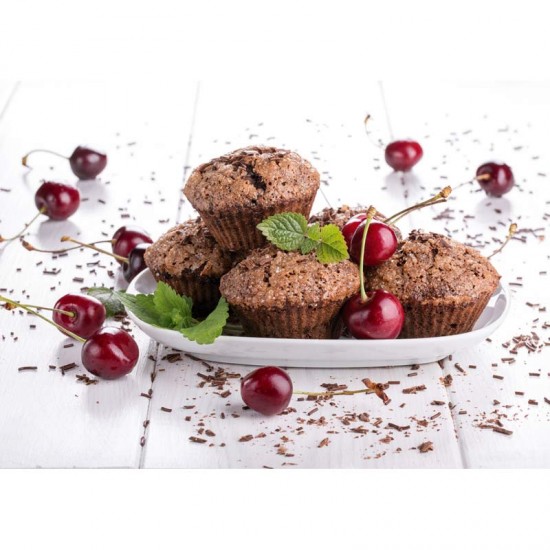 CUPCAKE MUFFIN MOLD 6 PCS
