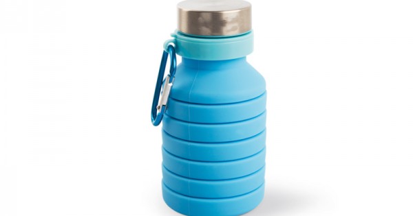 Accordion Foldable Silicone Water Bootle