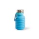 Accordion Foldable Silicone Water Bootle
