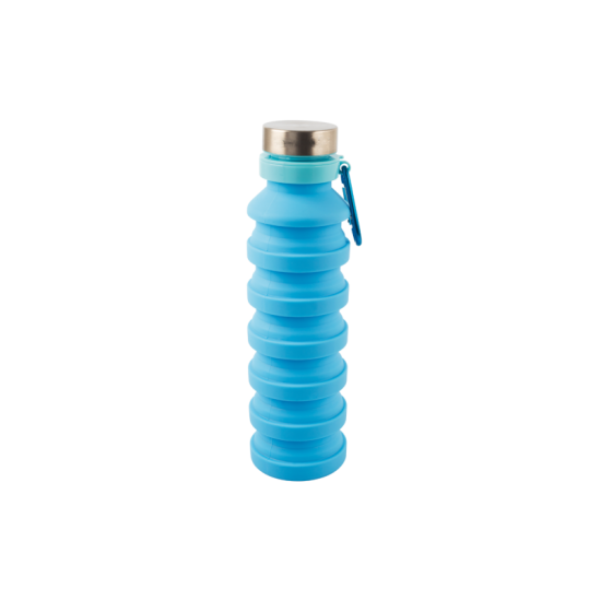 Accordion Foldable Silicone Water Bootle