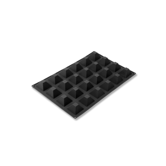 Pyramide Shape Muffin Mold