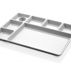 7-Section Breakfast Plate 7-Section Breakfast Plate