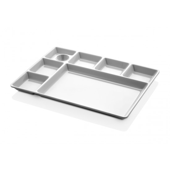 7-Section Breakfast Plate