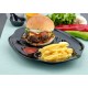 Melamine Hamburger Plate