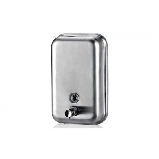 METAL LIQUID SOAP DISPENSER