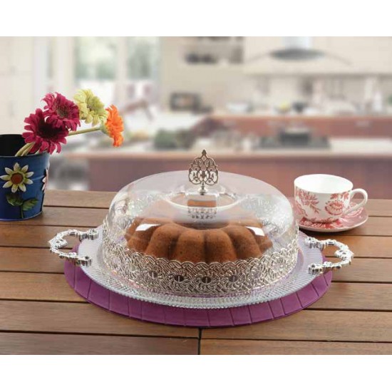 Cake Serving Container