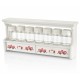 Glass Spice Set
