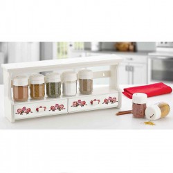 Glass Spice Set Glass Spice Set
