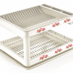 Double Dish Rack Double Dish Rack