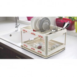 Double Dish Rack Double Dish Rack