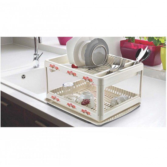 Double Dish Rack