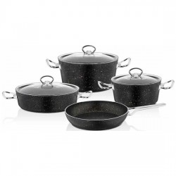Set of 4 Pans and Pots Set of 4 Pans and Pots