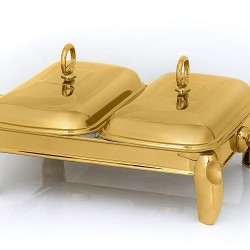 Double Eyed Rectangle Candle Warmer Double Eyed Rectangle Candle Warmer