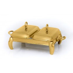 Double Eyed Rectangle Candle Warmer Double Eyed Rectangle Candle Warmer