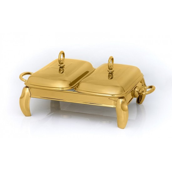 Double Eyed Rectangle Candle Warmer