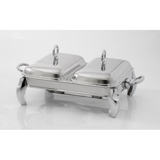 Double Eyed Rectangle Candle Warmer