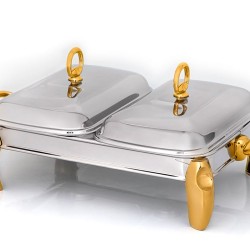 Double Eyed Rectangle Candle Warmer Double Eyed Rectangle Candle Warmer