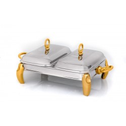 Double Eyed Rectangle Candle Warmer Double Eyed Rectangle Candle Warmer