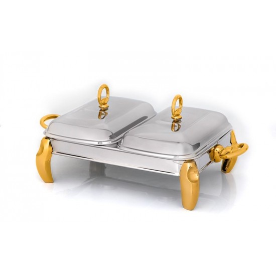 Double Eyed Rectangle Candle Warmer