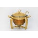 Soup Serving Set with Candle Warmer