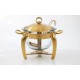 Soup Serving Set with Candle Warmer