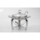 Soup Serving Set with Candle Warmer
