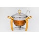 Soup Serving Set with Candle Warmer