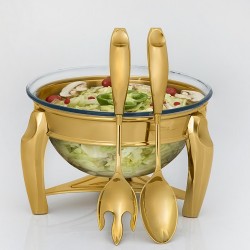 Salad Container with Serving Set Salad Container with Serving Set