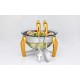 Salad Container with Serving Set