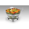Open Buffet and Service Equipment