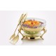 Salad Container with Serving Set