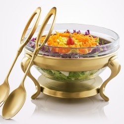 Salad Container with Serving Set Salad Container with Serving Set