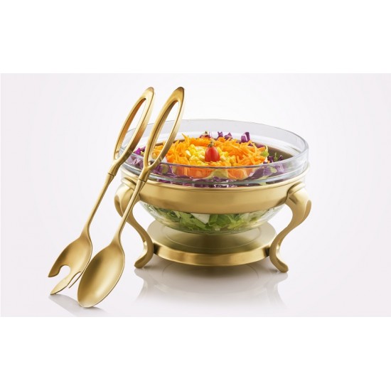 Salad Container with Serving Set