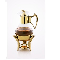 Tea Serving Set with Candle Warmer Tea Serving Set with Candle Warmer