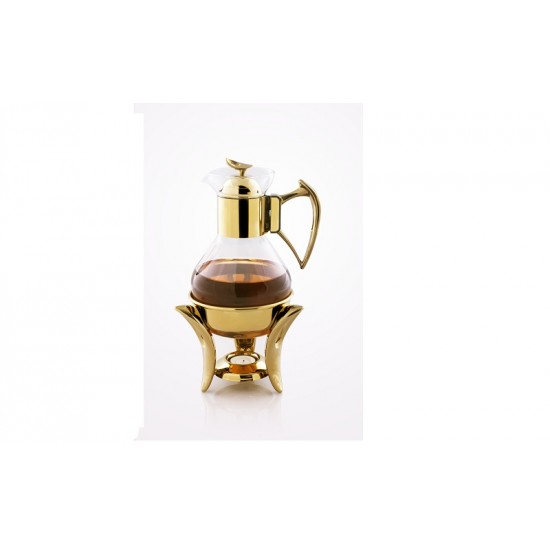 Tea Serving Set with Candle Warmer