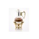 Tea Serving Set with Candle Warmer