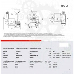 Nuts Roasting Machine