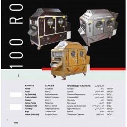 Nuts Roasting Machine