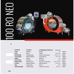 Nuts Roasting Machine