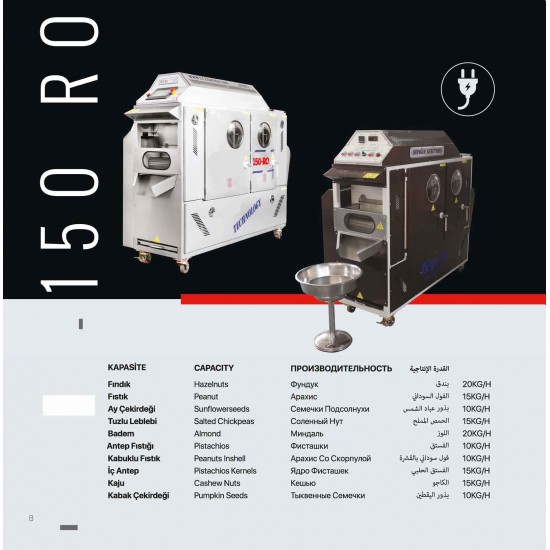 Nuts Roasting Machine