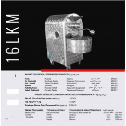 Nuts Roasting Machine