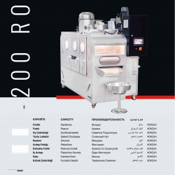 Nuts Roasting Machine Nuts Roasting Machine