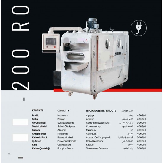 Nuts Roasting Machine