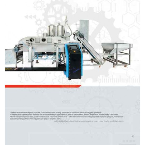 Nuts Roasting Machine