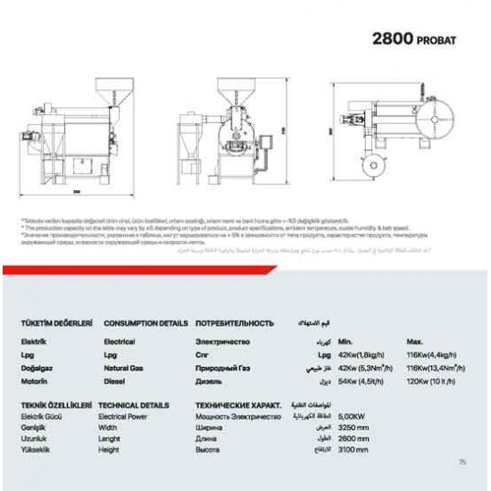 Nuts Roasting Machine