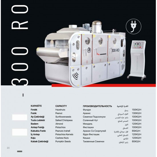 Nuts Roasting Machine