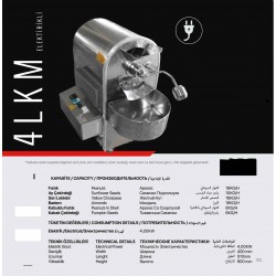 Nuts Roasting Machine