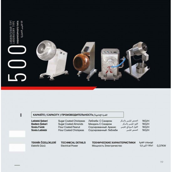 Nuts Roasting Machine