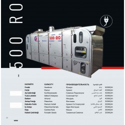 Nuts Roasting Machine