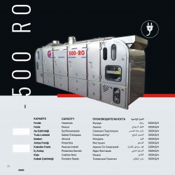 Nuts Roasting Machine Nuts Roasting Machine